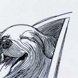 Puppy In The Wind Sketch Art - Free in July Value Pack 