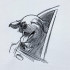 Puppy In The Wind Sketch Art - Free in July Value Pack 