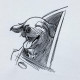 Puppy In The Wind Sketch Art - Free in July Value Pack Puppy In The Wind Sketch Art - Free in July Value Pack