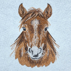 Realistic Horse Potrait