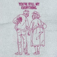 My Everything Couple Line Art