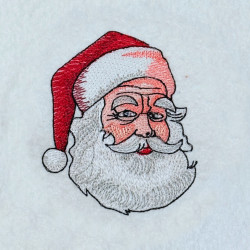 Jolly Santa Head