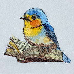 Bookworm Bird