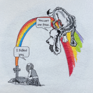 Rainbow Bridge Dog