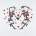 Valentine Skeletons