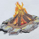Warm Campfire Warm Campfire