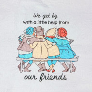 Heartfelt Friendship Quote Girl Friends