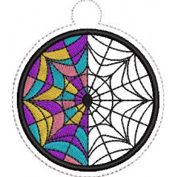 Spooky Window Keychain
