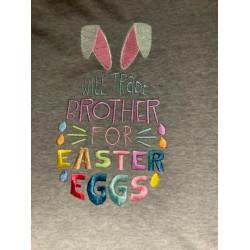 Easter Egg Word Art