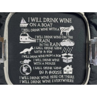 I Will Drink On A Boat Quote