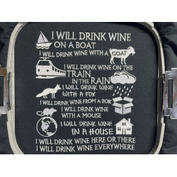 I Will Drink On A Boat Quote