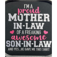 Proud Mother In Law 