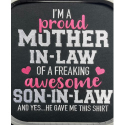 Proud Mother In Law 