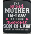 Proud Mother In Law 