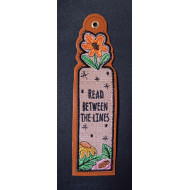 Read Between The Lines Bookmark