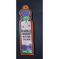 Reading Is Drawing With Your Eyes Bookmark