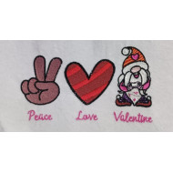 Peace Love Valentine