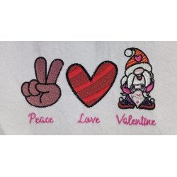 Peace Love Valentine