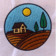 House In Village