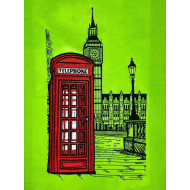 Telephone Booth Big Ben London