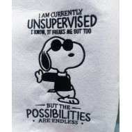 Funny Unsupervised Nosey Dog