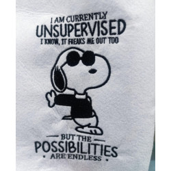 Funny Unsupervised Nosey Dog