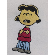 Girl in Pink Shirt