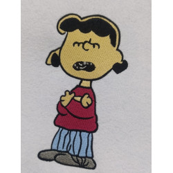 Girl in Pink Shirt