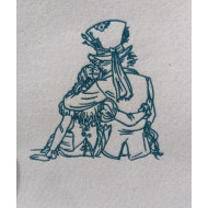 The Crazy Hat Guy And Whimsical Girl