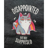 Disappointed But Not Surprised Cat