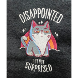 Disappointed But Not Surprised Cat