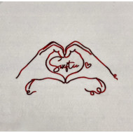 Swiftie Heart Hands