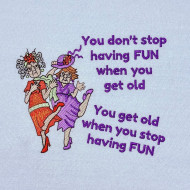 Old Age Funny Ladies