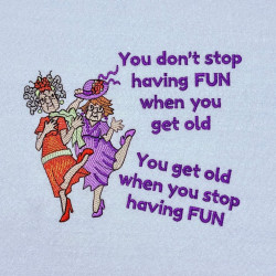 Old Age Funny Ladies
