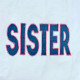 Sister Applique Embroidery Design Sister Applique Embroidery Design