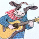Moo-sician Cow Moo-sician Cow