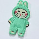 Furry Animal Doll Key Fob Pack