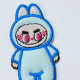 Furry Animal Doll Key Fob Pack Furry Animal Doll Key Fob Pack