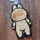 Furry Animal Doll Key Fob Pack Furry Animal Doll Key Fob Pack