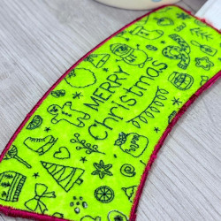 Merry Christmas Mug Wrap