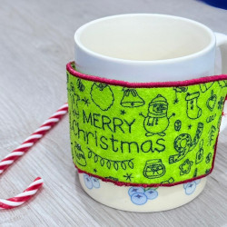 Merry Christmas Mug Wrap