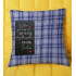 When You Miss Me Pillow Quote