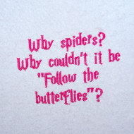Why Spiders Funny Quote