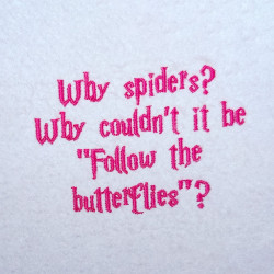 Why Spiders Funny Quote