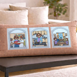 Women Panel Embroidery Designs