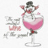 Wine Of The Year Christmas Quote 