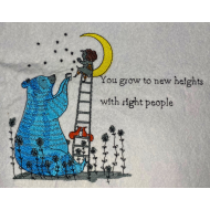 You Grow To New Heights Quote