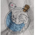 Paper Ship in a Bottle