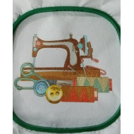 Grandma's Sewing Machine  