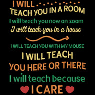 I Will Teach